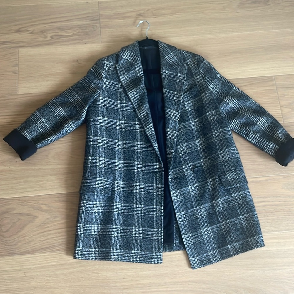 All saints oversized blazer